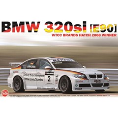 Platz 1/24 BMW 320i E90 BTCC Brands 2008 Winner Plastic Model Kit