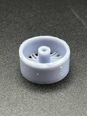 1/24 Scale Resin 25” Full Wheel Set For Scale Modeling