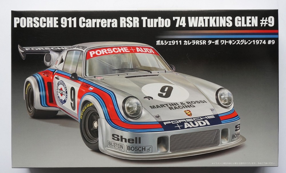 FUJIMI 1/24 Porsche 911 Carrera RSR Turbo ’74 Watkins Glen #9 RS-99 model kit