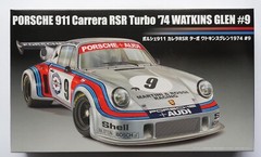 FUJIMI 1/24 Porsche 911 Carrera RSR Turbo ’74 Watkins Glen #9 RS-99 model kit