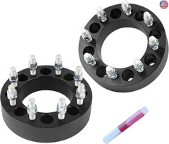 8×6.5 Wheel Spacers for 2013-2023 Ram 2500, 2012-2018 Ram 3500 with 14×1.5