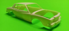 1980 Monte Carlo Class Action MPC 1/25 Body Shell Model Car Part