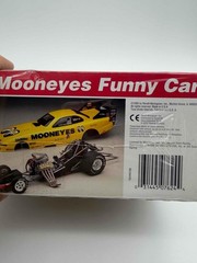 1995 Revell 7624 Mooneyes Funny Car Kenji Okazaki 1/24 Jim Dunn Sealed NOS