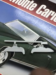 FOB 70 Chevy Monte Carlo Fender Skirts Custom Low Rider AMT 1:25 LBR Model Parts