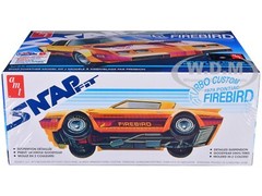 SKILL 1 SNAP MODEL KIT 1979 PONTIAC FIREBIRD TURBO CUSTOM 1/25 BY AMT AMT1211 M