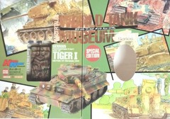 Takara 1/144 World Tank Museum 01-03 Special Edition. German Tiger I Normandy