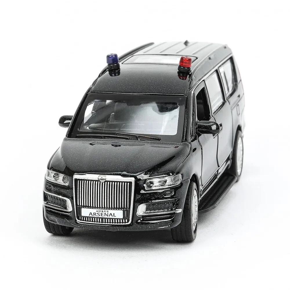 AURUS Arsenal 1/43 Scale Model Russian President Vladimir Putin Escort Cortege