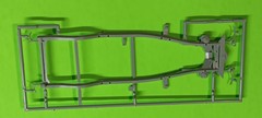 1947 Chevy Moebius Galaxie 1/25 Frame Chassis Axle Rear End Front Suspension