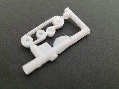 1966 Malibu SS BLOWER BELT for Revell Monogram 1:24 Model 66 Chevelle
