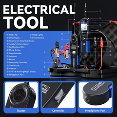 V200 Pro Automotive Circuit Tester, Power Circuit Probe Tester Breaker Finder To