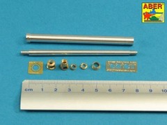Aber 1/35 German 8,8cm Kw.K 43 (L/71) Barrel Tiger II Henschel 35 L-260