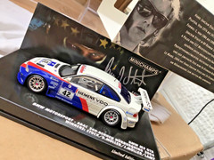 1/43 MINICHAMPS BMW M3 GTR,2004, Nurburgring,Muller, winner No 42, mint,++ !