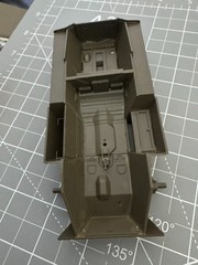 Tamiya 1/35 Scale U.S. M8 Light Armoured Car Greyhound Model Kit #35338 Plz Read