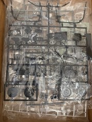 vintage Imai Harley Davidson FXS Low Rider 1/12th model kit 1982 open box