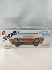 AMT 1979 Pontiac Firebird Turbo Custom Car 1/25 Snap Fit Model Kit New Sealed