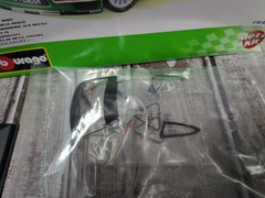 Bburago BP Ford ABU Dhabi Rally Car Diecast Model Kit Mikko Hirvonen 2008