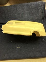 1948 Chevy Hearse / Ambulance Body Resin Kit