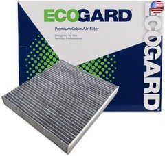 ECOGARD XC10218C Premium Cabin Air Filter with Activated Carbon Fits 2014-2025