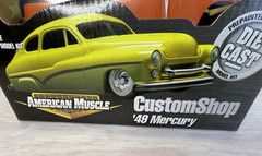 American Muscle Custom Shop Die Cast Model Kit ’49 Mercury 1:24 Scale
