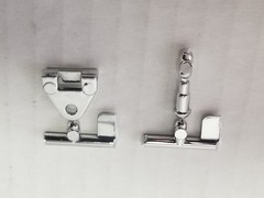 HITCH & PIN for UTILITY TRAILER from 60 Ford AMT 1:25 Model Kit 1960 F100