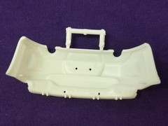 2021 Dodge Charger HELLCAT REAR BUMPER from 1:25 AMT Model Kit