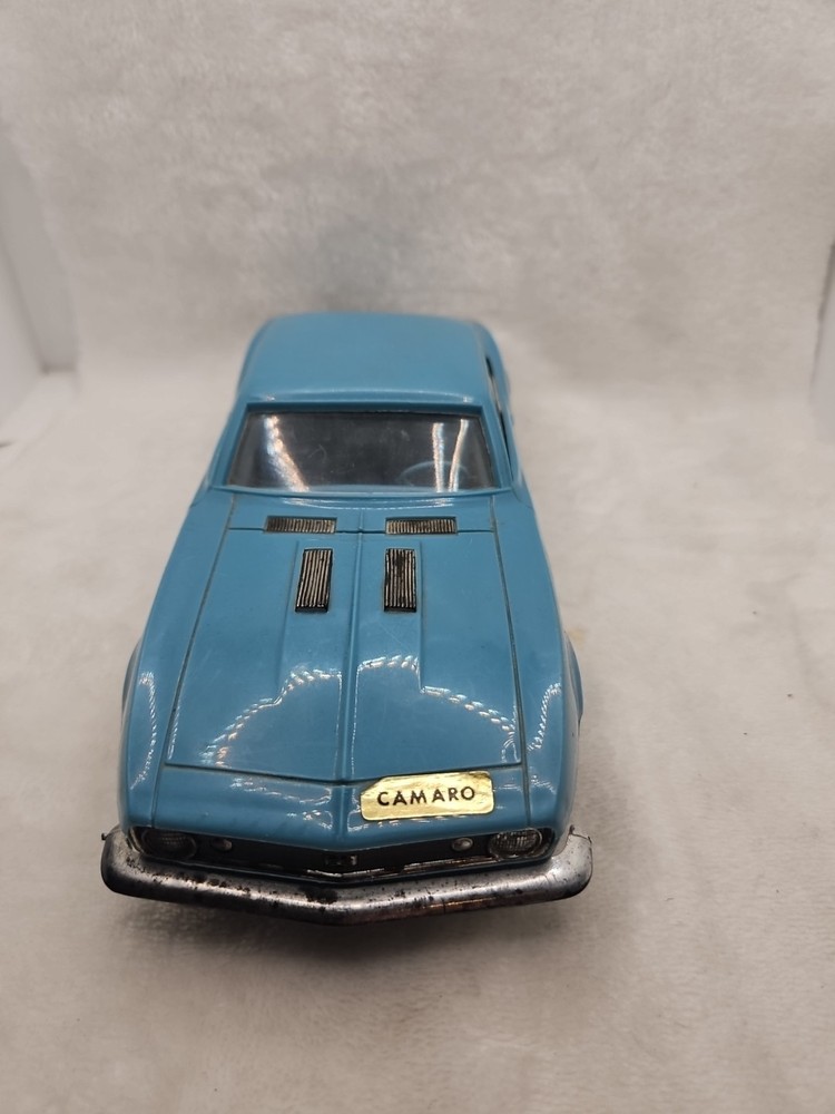 Vintage Processed Plastics Chevy Camaro SS 396 1/22 Scale Model (B4) Made In U.S