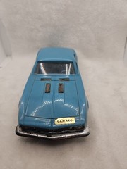 Vintage Processed Plastics Chevy Camaro SS 396 1/22 Scale Model (B4) Made In U.S