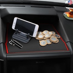 Auovo Dashboard Mats for Subaru Forester Accessories 2019-2024/ Crosstrek