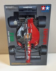 Tamiya 20038 Ferrari F189 Early Version Model Race Car Kit Parts Sealed 1/20