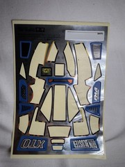 Tamiya Gun Bluster XTO Premium FM-A Chassis Mini 4WD 1:32 MPN 19451 built