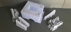 emergency squad 51 model kit. 1/25 scale high detail resin assembly required