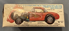 Vintage MPC Malco Super Vett. 1/25. #1-0752.