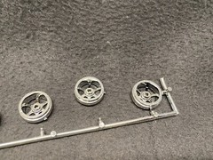 Revell Honda Civic Hatchback Wheels 1/25 Custom Model JDM Acura Si Vtec Tuner