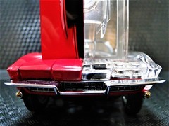 Chevrolet55Chevy57Corvette Custom Built Model1 24Concept18Hot Rod Race Car
