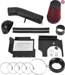 4″ Cold Air Intake System + Heat Shield Compatible with 1999-2006 GMC/Chevy V8