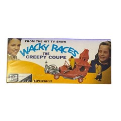 1:25 Wacky Races: Creepy Coupe Figure Snap MPC Model Kit Big Little Gruesome