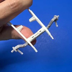 I-Beam Drop Axle for 1932 32 Ford Revell Kits 1/25