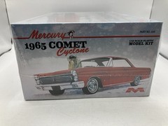 2016 NEW SEALED Moebius 1965 Mercury Comet Cyclone Model Kit 1/25th 1211 Skill 3