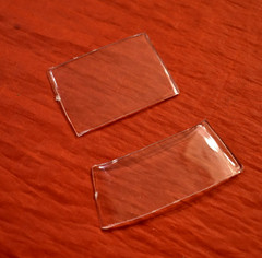 AMT 1969 Mustang Mach1 Glass 1/25