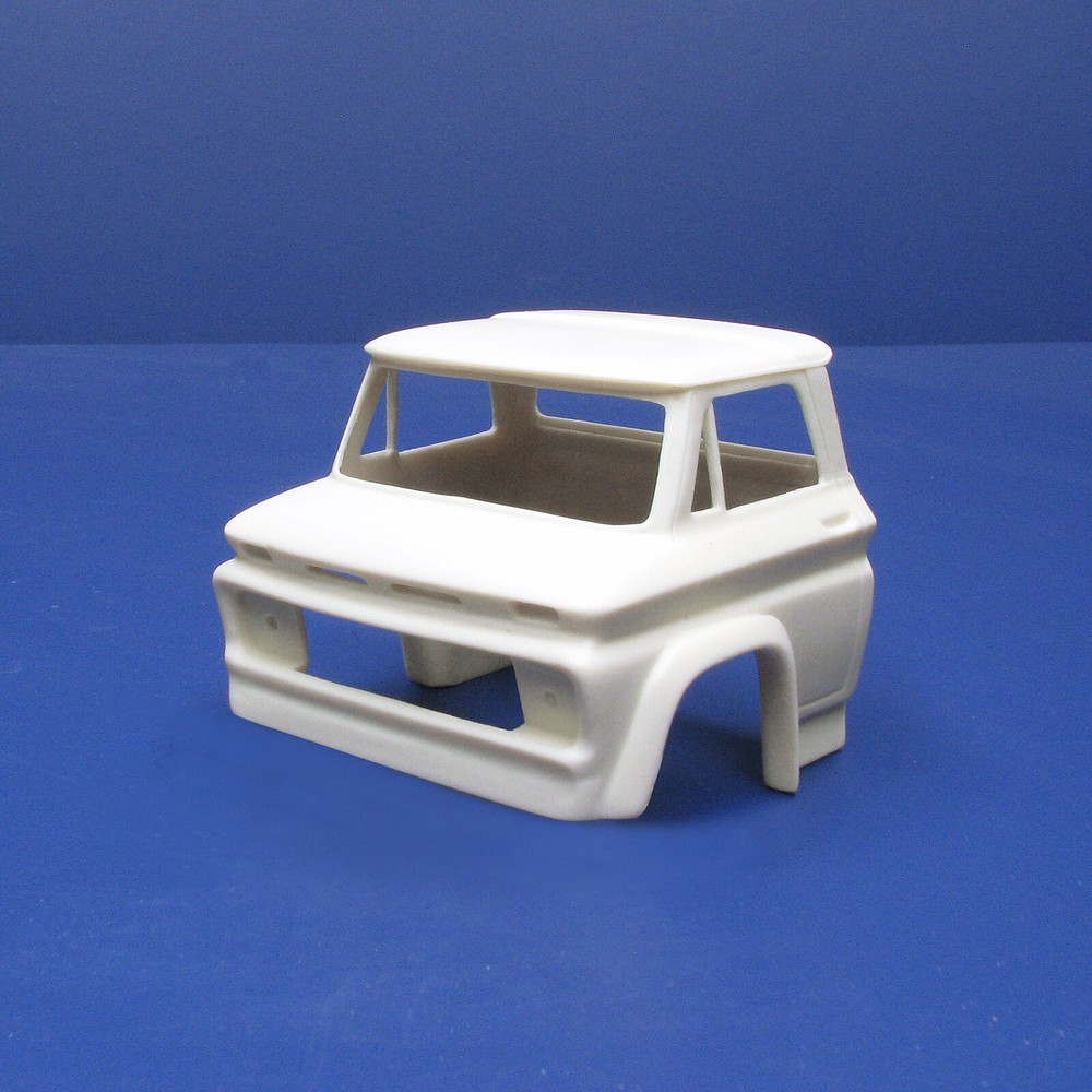 NB339 1:25 scale, Jimmy Flintstone resin 1966 Chevy Cab Over