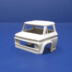 NB339 1:25 scale, Jimmy Flintstone resin 1966 Chevy Cab Over
