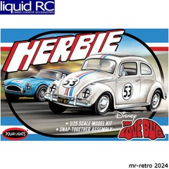 Polar Lights 1005 1/25 Herbie Volkswagen Beetle Snap Kit