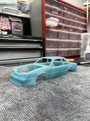 1985 fox body drag body Resin printed BODY, HOOD, and SPOILER!