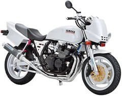 Aoshima 1/12 Scale Model Bike Kit Yamaha 4HM XJR400S 1994 Custom Parts New JP