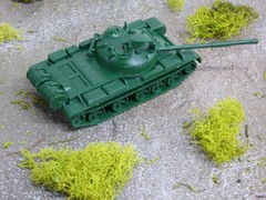 Armourtec /Roco Minitanks Compatible Modern Soviet T-62A Medium Tank Lot #242BB©