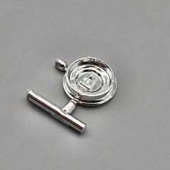 AMT/ERTL 1/25 Bill Elliott Thunderbird 6740 Parts Kitbash Chrome Air Cleaner