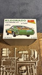 JO-HAN 1/25 1970 ELDORADO BY CADILLAC MODEL KIT UNBUILT C-5570
