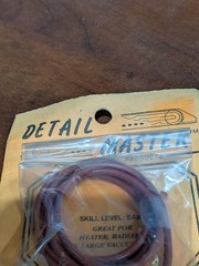 Detail Master – #1447 – 1:24 Scale – Coolant Hose – 3″ – NOS