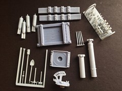 1/35 WW1 240mm ( 9.45 in) Trench Mortar France, Italy, US