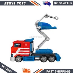 Blokees 1:64 Scale Transformers Optimus Prime Wheels CT01 Assembly Model Kit
